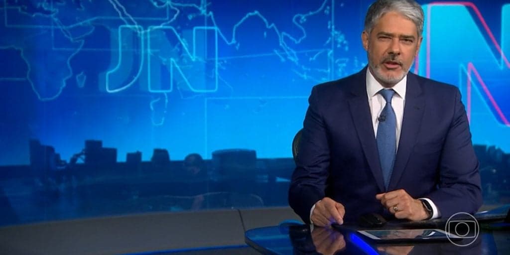 Ao vivo, William Bonner entra com notícia brutal no Jornal Nacional e deixa o Brasil perplexo