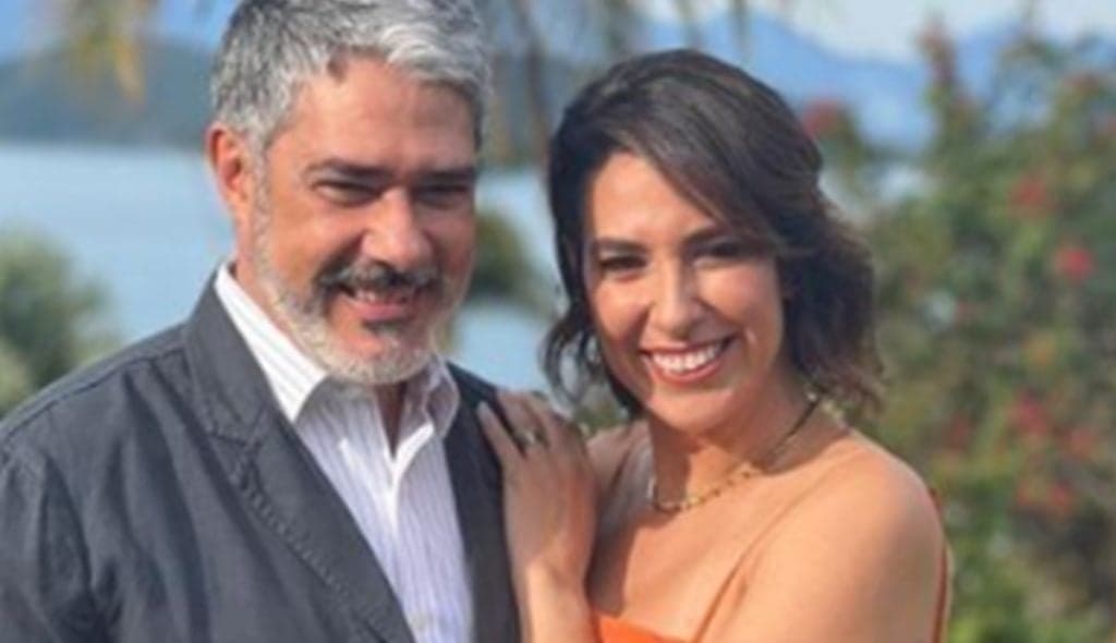 Esposa de William Bonner faz revelação e surpreende o público: “Estou desatando os nós da insegurança”