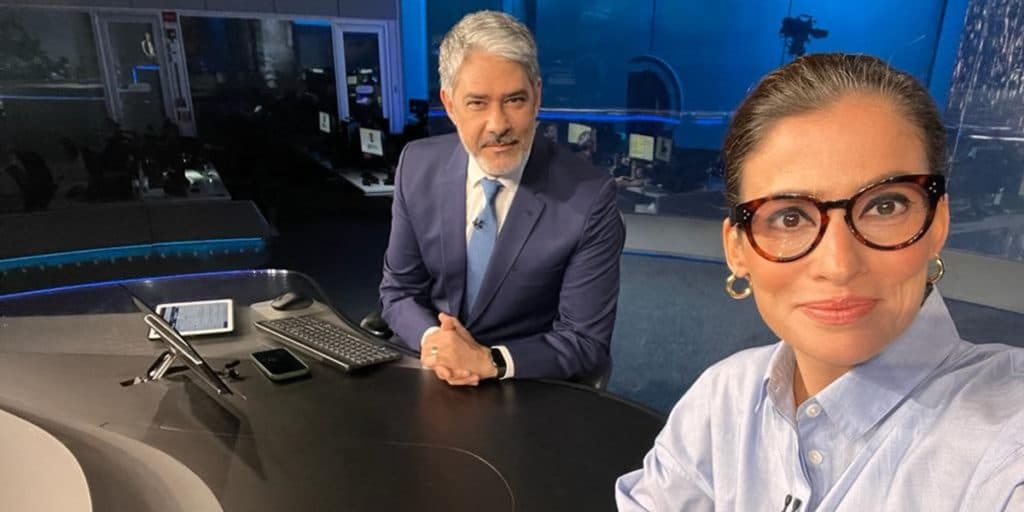 Só no último mês, Bonner e Renata terminaram o ‘boa noite’ várias vezes com notícias difíceis de engolir no JN