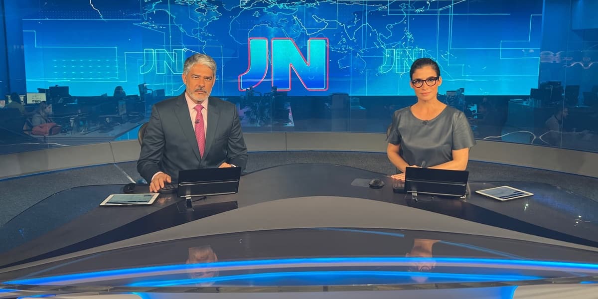William Bonner e Renata Vasconcellos