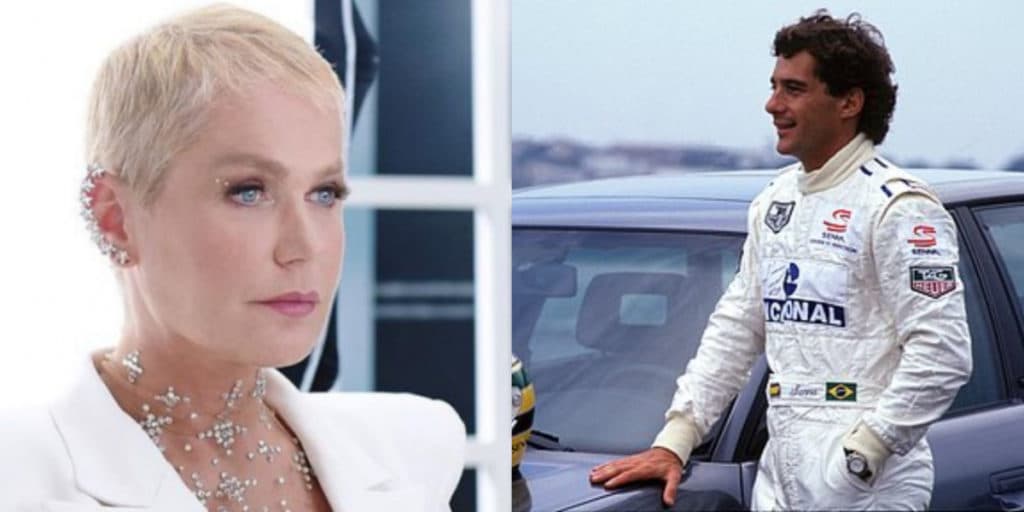 A promessa que Ayrton Senna fez a Xuxa antes de morrer causa revolta em algumas pessoas até hoje