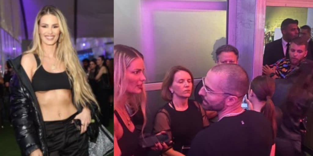 Yasmin Brunet é barrada em camarote do Rock in Rio e se revolta: "Falta de respeito"