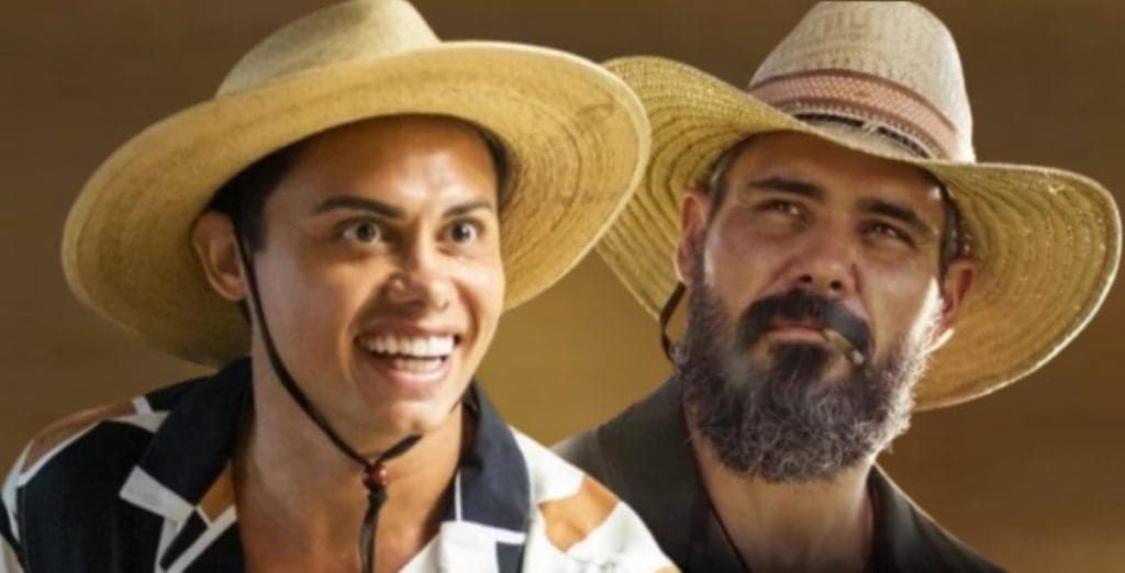 Pantanal - Alcides e Zaquieu vão dormir juntos após declaração do ex-mordomo: "Você é um farol"