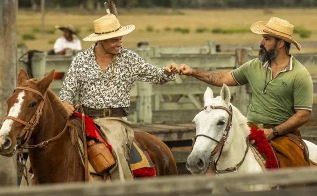 Pantanal - Alcides e Zaquieu juntos no final? Ator posta foto dando spoiler e confunde o Brasil