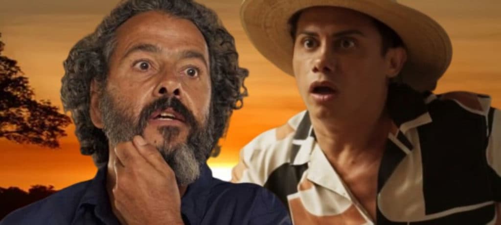 Pantanal - Por causa de Alcides, Zaquieu tenta roubar José Leôncio e é pego no flagra: "O que é isso?"
