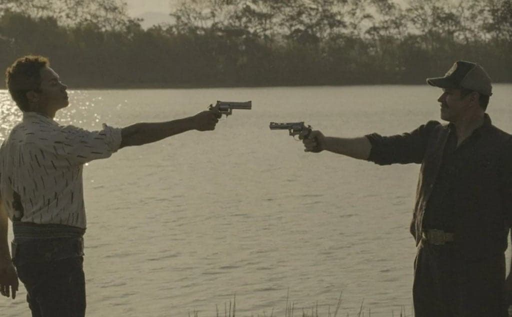 Final de Pantanal: Por amor, Zaquieu salva vida de Alcides, enfrenta Tenório e leva tiro no peito