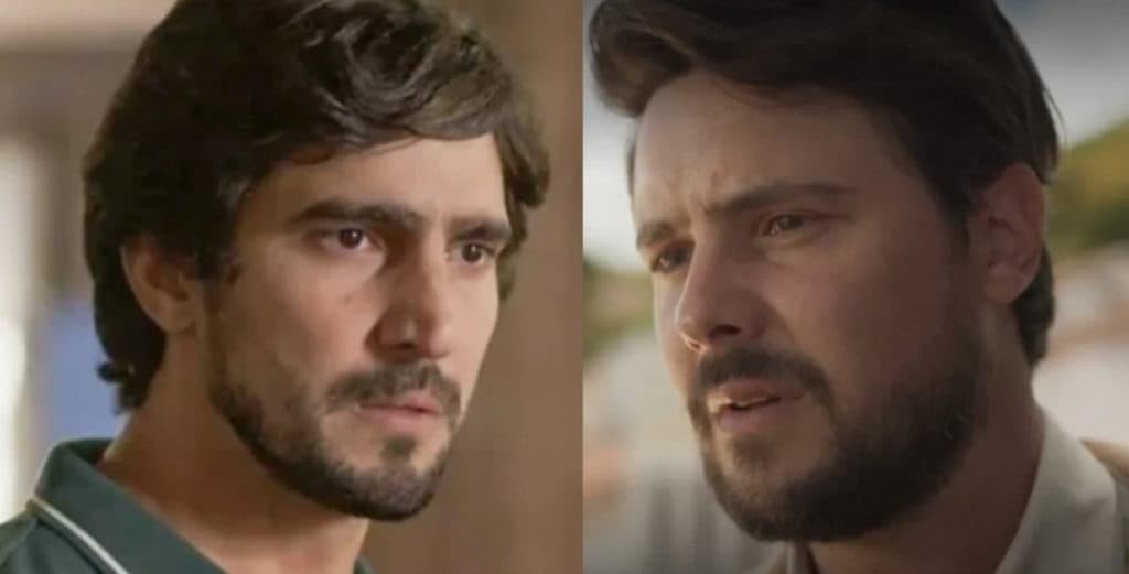 Mar do Sertão - Tertulinho faz escarcéu por ciúme e acaba se entregando a Zé Paulino: "Proximidade"