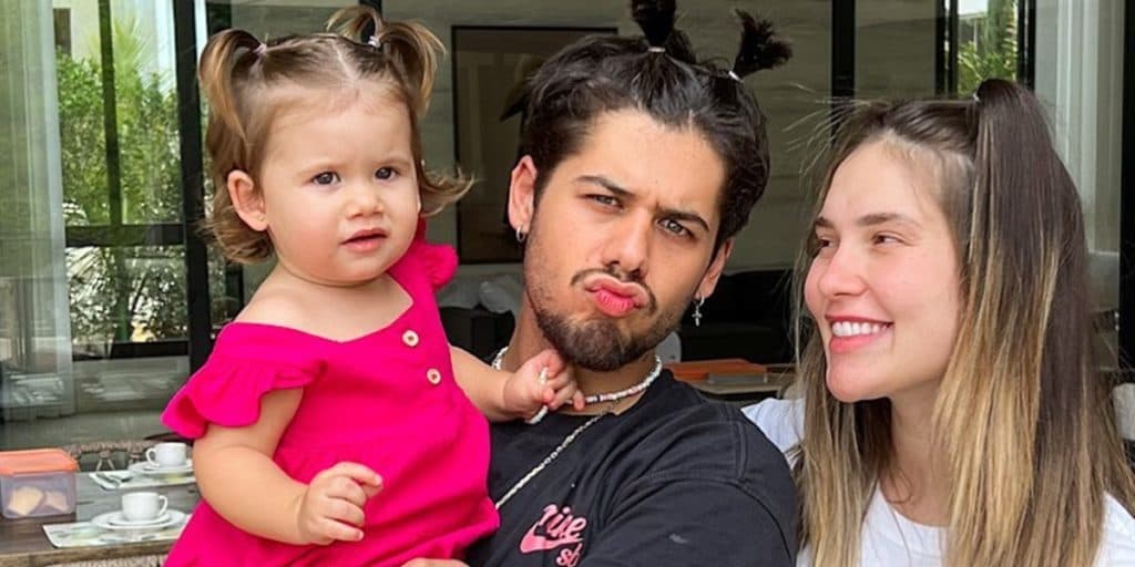 Eita! Zé Felipe revela ‘perseguição’ de mulher e diz que ela foi até a casa de Leonardo: “Estava lá”