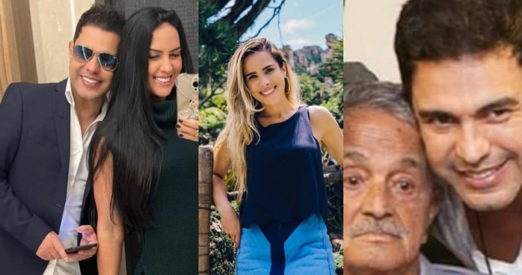 “A gente sentiu a necessidade”, Graciele diz o que ela e Zezé fizeram e mostram fotos de Wanessa e Seu Francisco