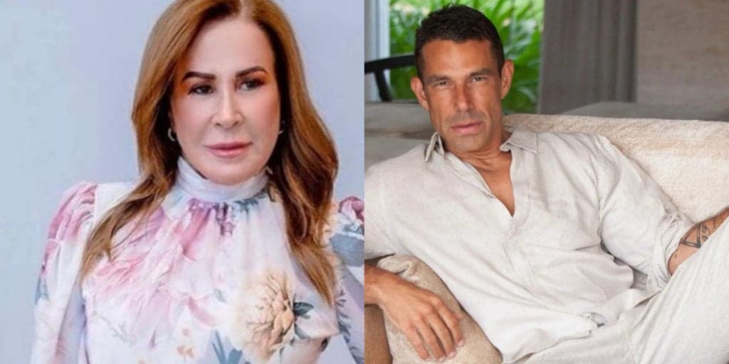 Zilu se encontra com Marcus Buaiz, ex de Wanessa, e manda recado na lata: "Amo vocês"