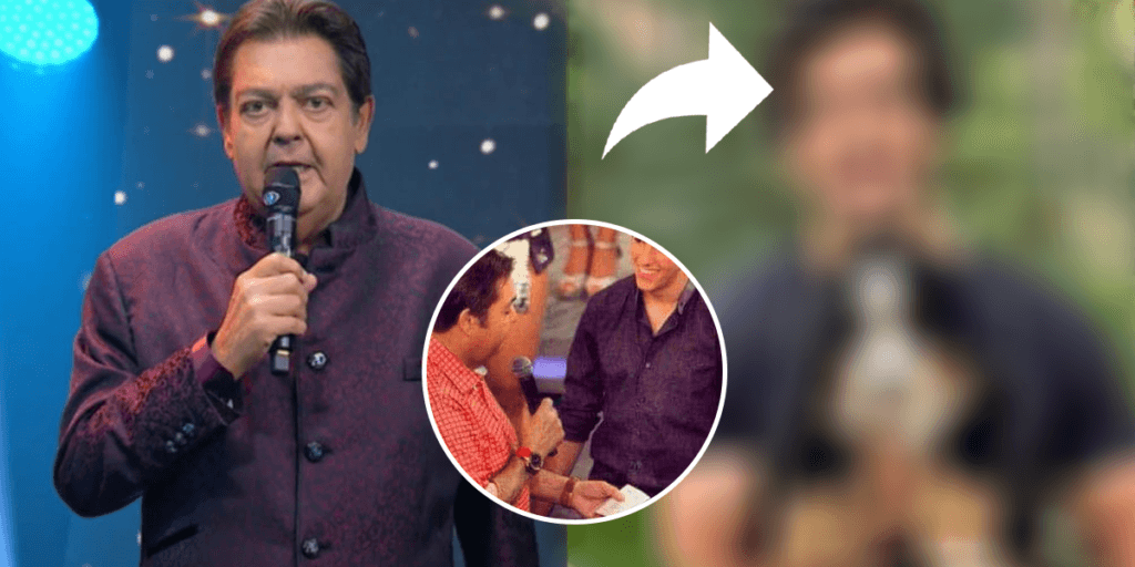 Genro de Faustão é uma estrela da TV, vai ao ar diariamente na Record e muita gente não fazia ideia disso