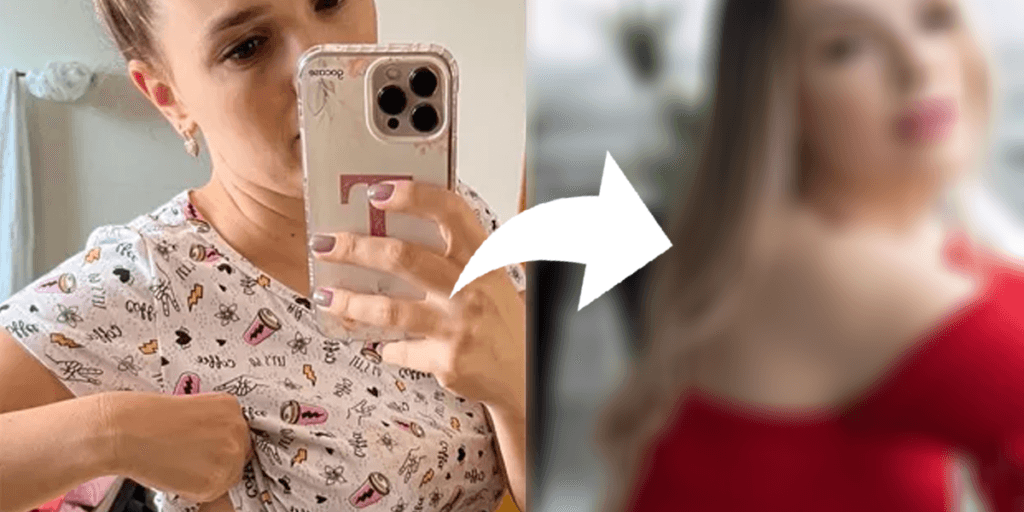 Thaeme mostra mudança radical no corpo após emagrecimento e deixa o público chocado