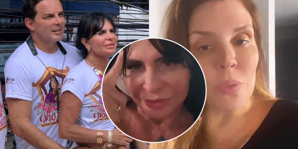 Gretchen paga promessa pela cura do câncer de Simony, é atacada por todos os lados e se revolta
