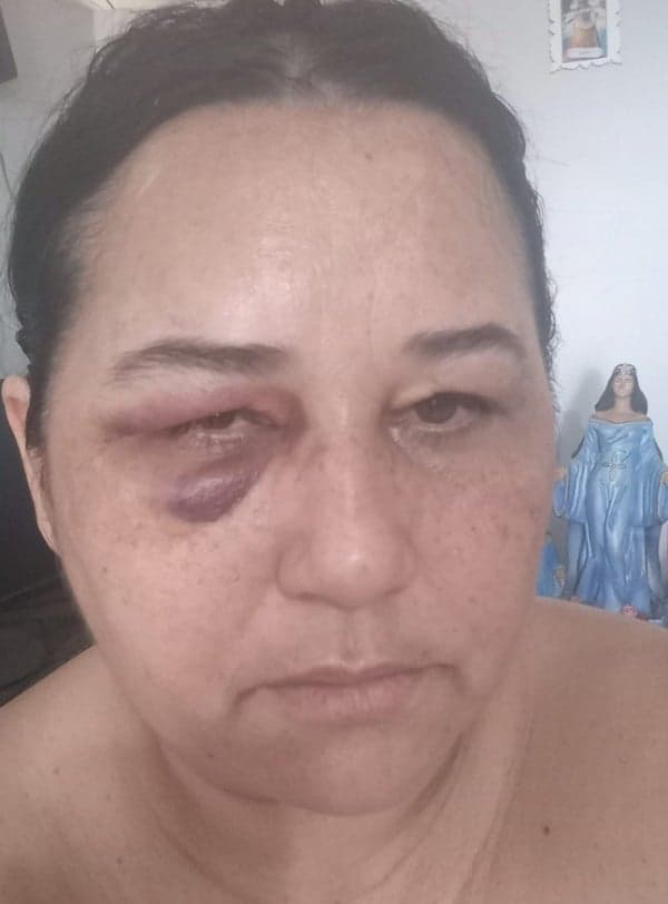 Cleo Loyola, ex do cantor Luciano Camargo, se envolveu em briga e foi parar na delegacia - Reprodução