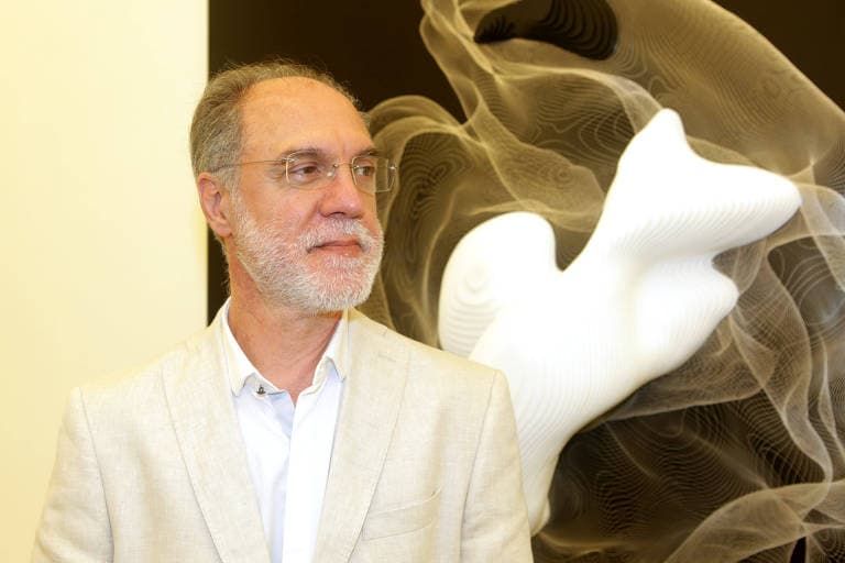 Morre o artista plástico Angelo Venosa aos 68 anos - Foto Reprodução