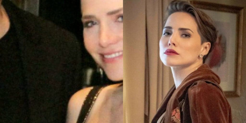 Recatada, Letícia Colin tem flagra público raríssimo ao lado do seu grande amor