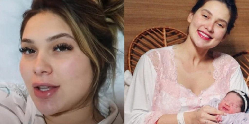 Virginia Fonseca passa por procedimento nos seios pouco tempo depois do parto e explica motivo