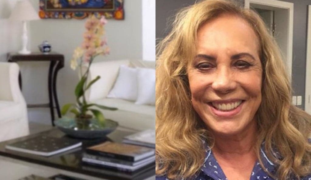 Fotos raras, santuário e espaço para leitura: Arlete Salles abre intimidade e mostra canto especial de casa