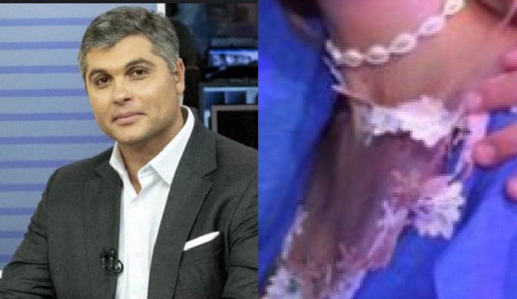 Esposa loirinha e novinha de Joel Datena, é tão bonita, que para muitos, é a mulher mais linda do país