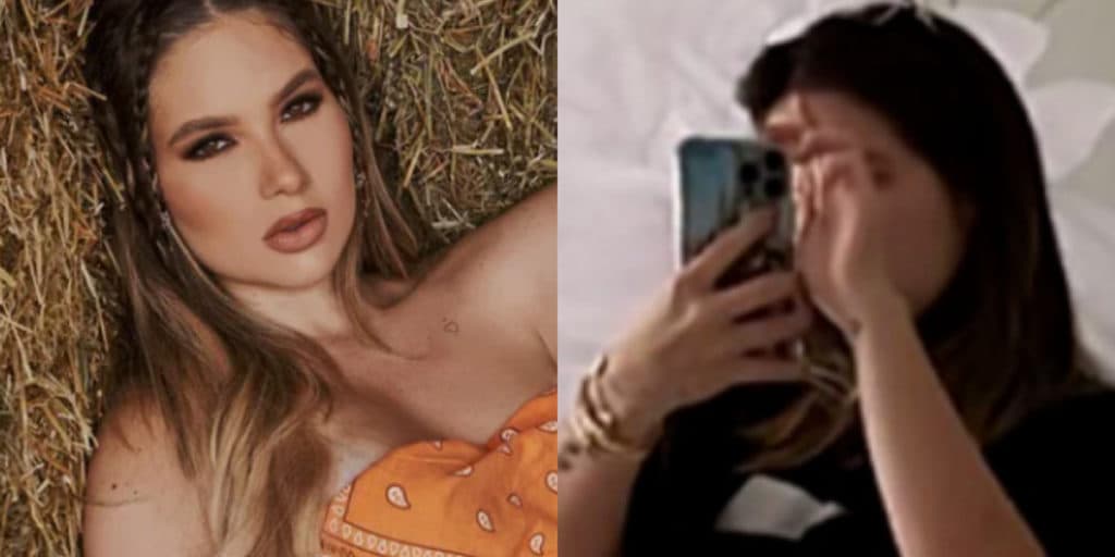 Foto da barriga de Virginia Fonseca, 7 dias após dar à luz, é a coisa mais chocante que você verá hoje