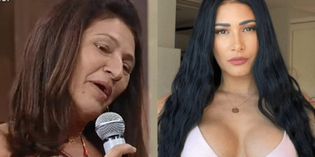 Mãe de Simaria alfinetou a própria filha na cara dura: "Não precisa ser verdadeira o tempo todo"