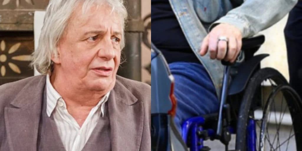 Marco Nanini, o Lineu de "A Grande Família", surge de cadeira de rodas aos 74 anos e preocupa público