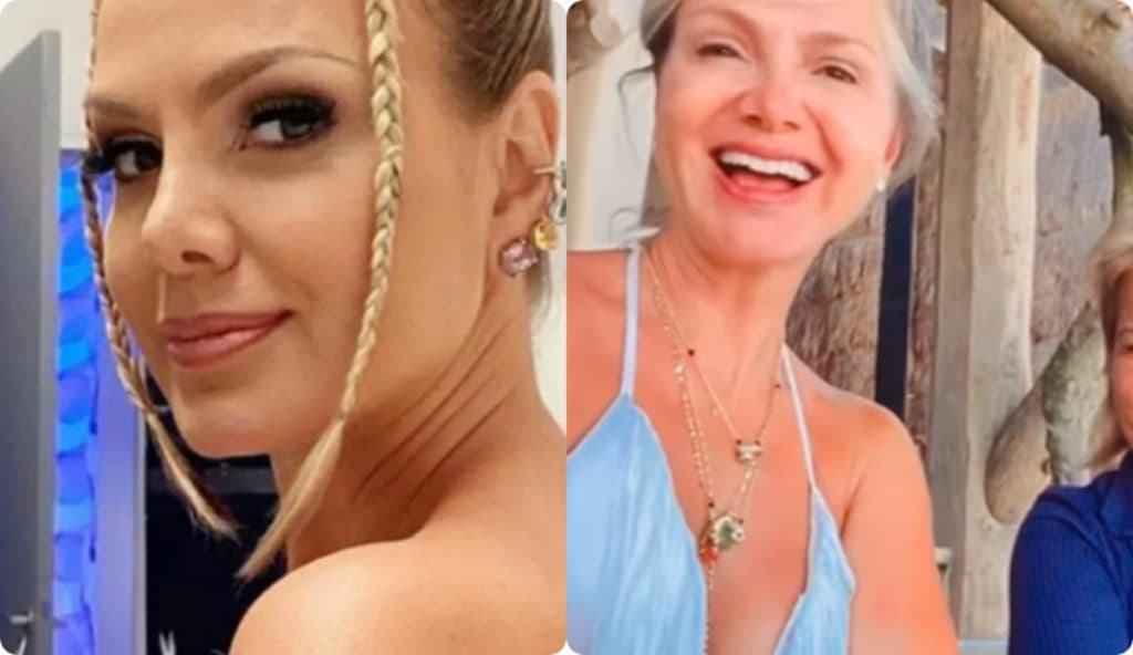 Discreta, irmã de Eliana é idêntica à apresentadora e chama atenção do Brasil: "Linda"