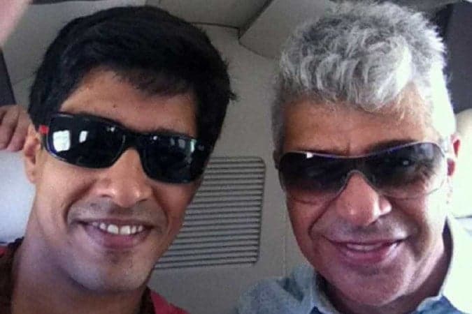 Lulu Santos e Bruno Azevedo - Foto Instagram Lulu Santos e Bruno Azevedo - Foto Instagram