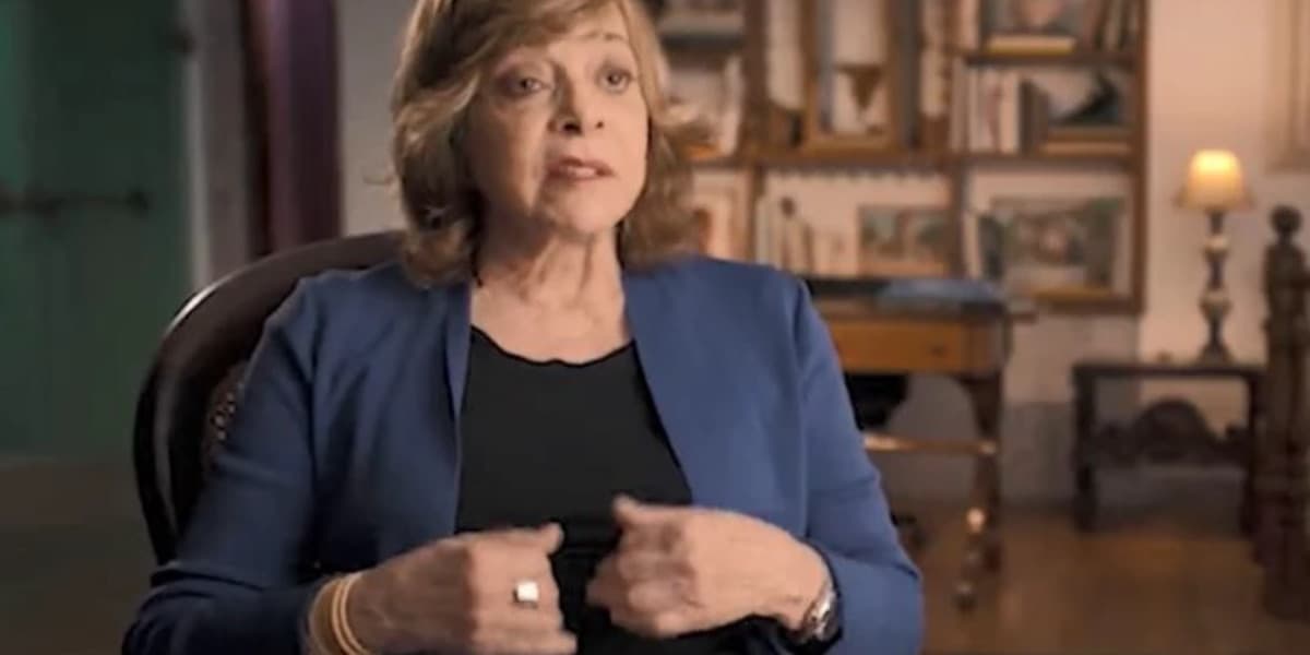 Glória Perez no documentário "Pacto Brutal" (Foto Reprodução/HBO Max) Glória Perez no documentário "Pacto Brutal" (Foto Reprodução/HBO Max)