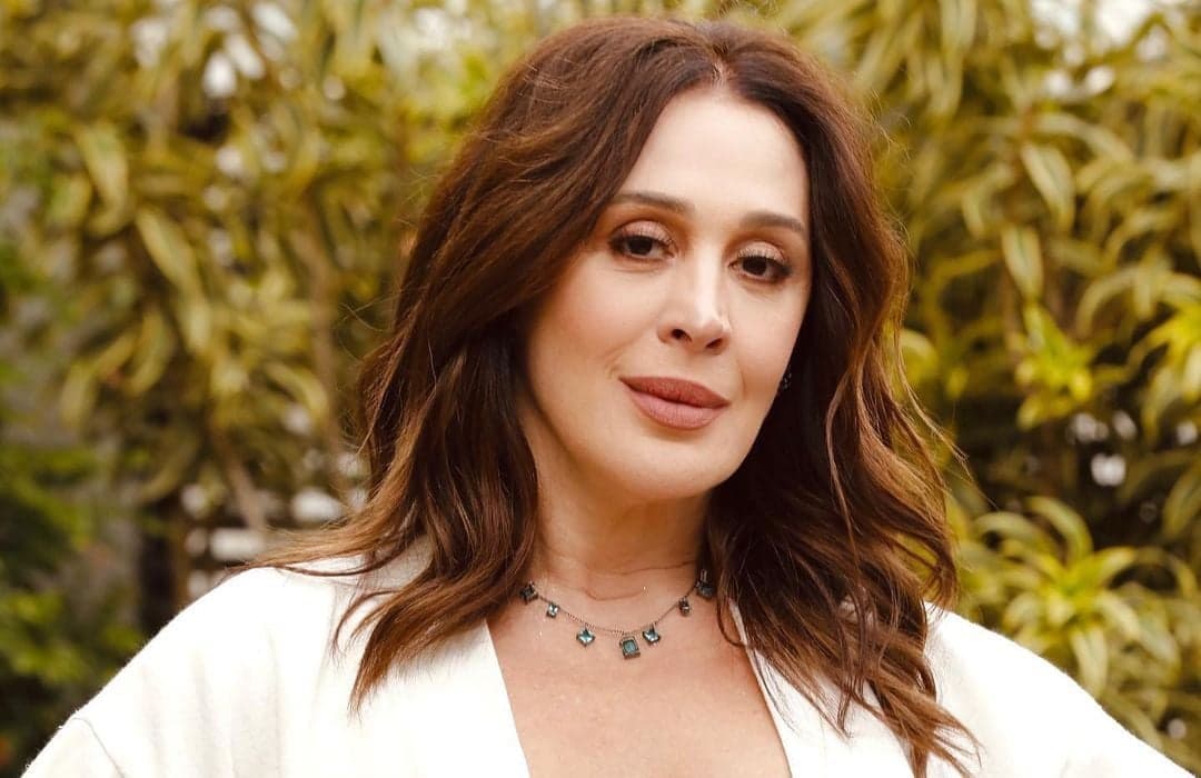 Claudia Raia surge belíssima com barrigão nas redes sociais (Foto Reprodução/Internet)