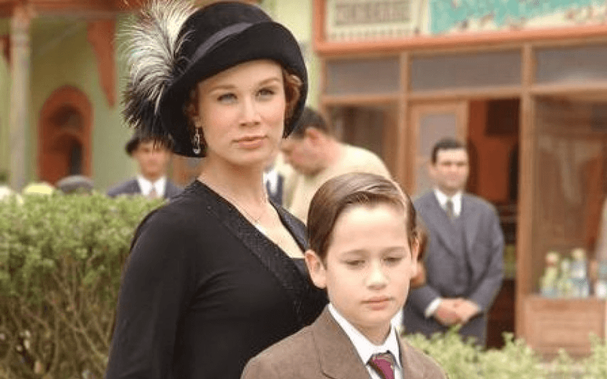 Tonico ao lado de Mariana Ximenes (Foto: Divulgação)