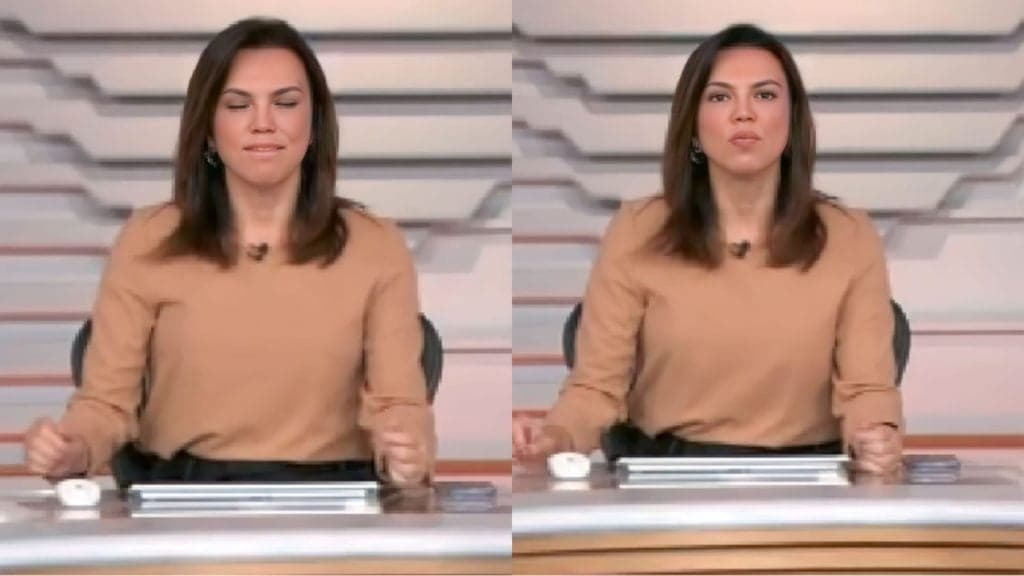 Ana Paula Araújo inicia Bom Dia Brasil sentada na bancada e dá notícia que tira a paz de muitos: "Preocupa"