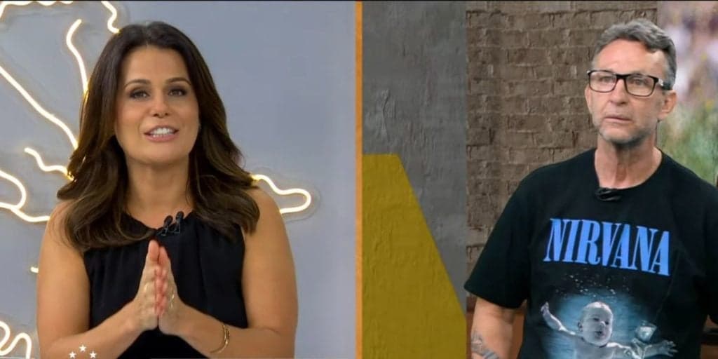 Adriana Araújo entrega o que ouviu de Neto na Band e ele dispara: "Não é legal você ficar escutando"