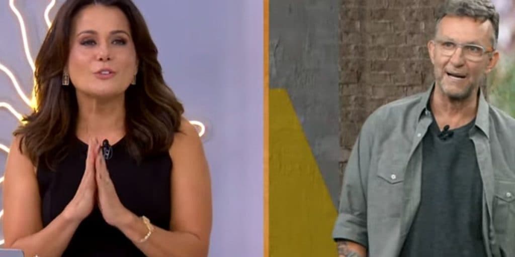 Neto não gosta do que ouve de Adriana Araújo na Band e faz 'veto': "Não vai entrar mais"