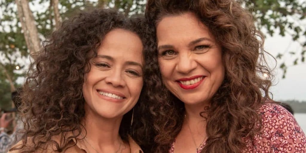 Com fim de Pantanal, Aline Borges, a Zuleica, abre o jogo sobre cena final com Isabel Teixeira: “Nossa união”