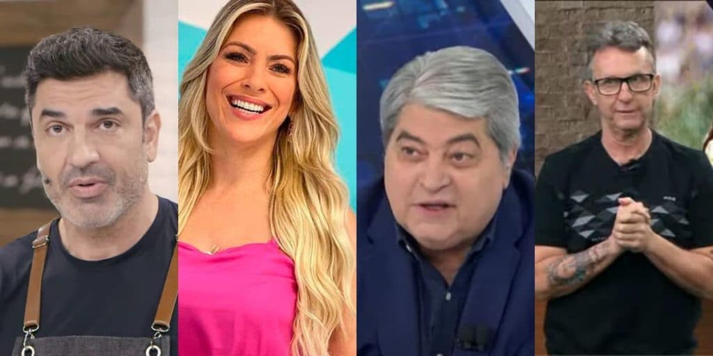 Edu Guedes, Renata Fan, Datena e Neto: famosos da Band vivem relações recatadas e muitos nem imaginam