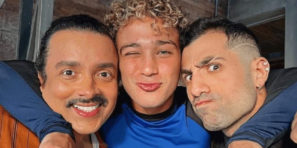 Ator da Globo, que ninguém imaginava que era gay, assume marido e diz que não quer destruir famílias