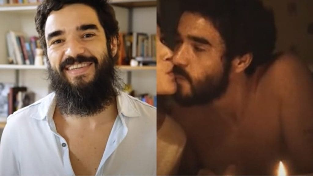 Caio Blat assume com quem é casado e expõe relação que ninguém sabia: “Tem fase que estamos mais agarrados”