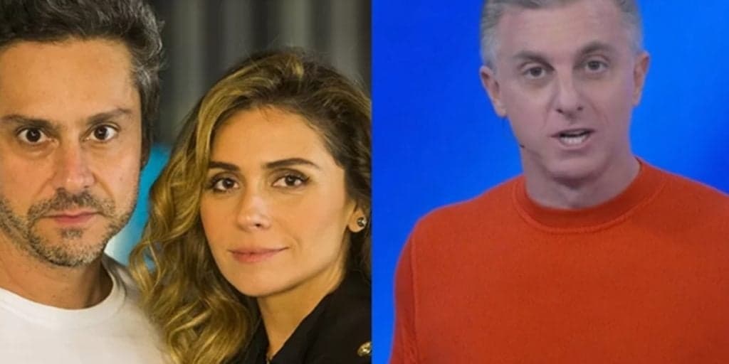 Mensagem subliminar? Giovanna Antonelli e Alexandre Nero surgem com roupa combinando no "Domingão"
