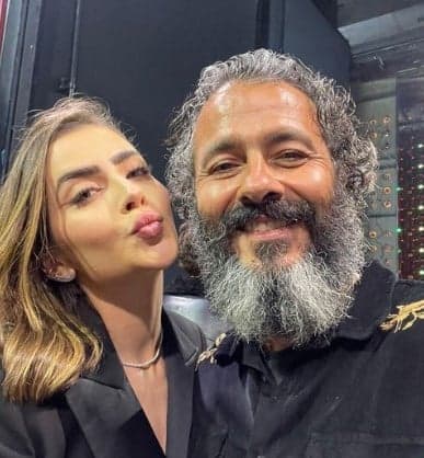 Galã de Globo, Marcos Palmeira, é acusado de mandar indireta para Jade Picon  - Foto Reprodução