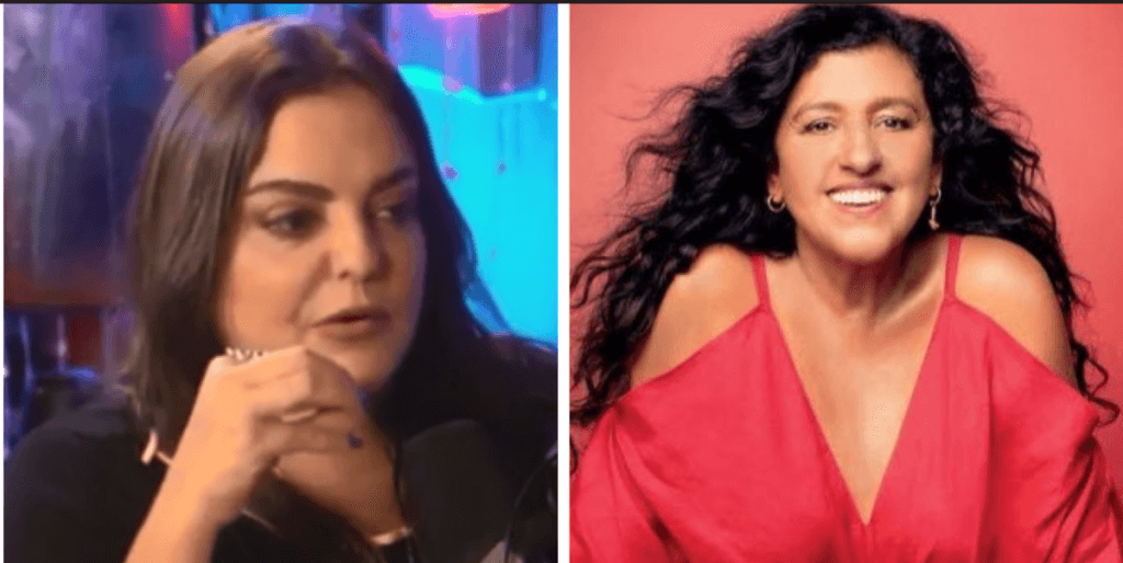 "Ligou a câmera é uma pessoa, desligou é outra", Fabíola Reipert foi sincera sobre antipatia de Regina Casé
