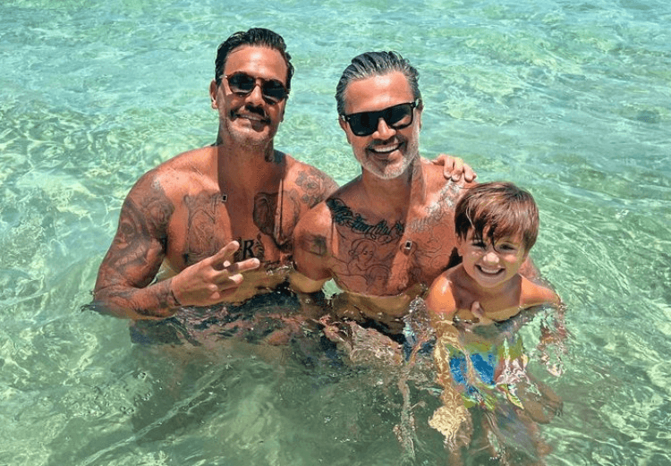 Gêmeos Fávio e Gustavo - Foto Reprodução Instagram