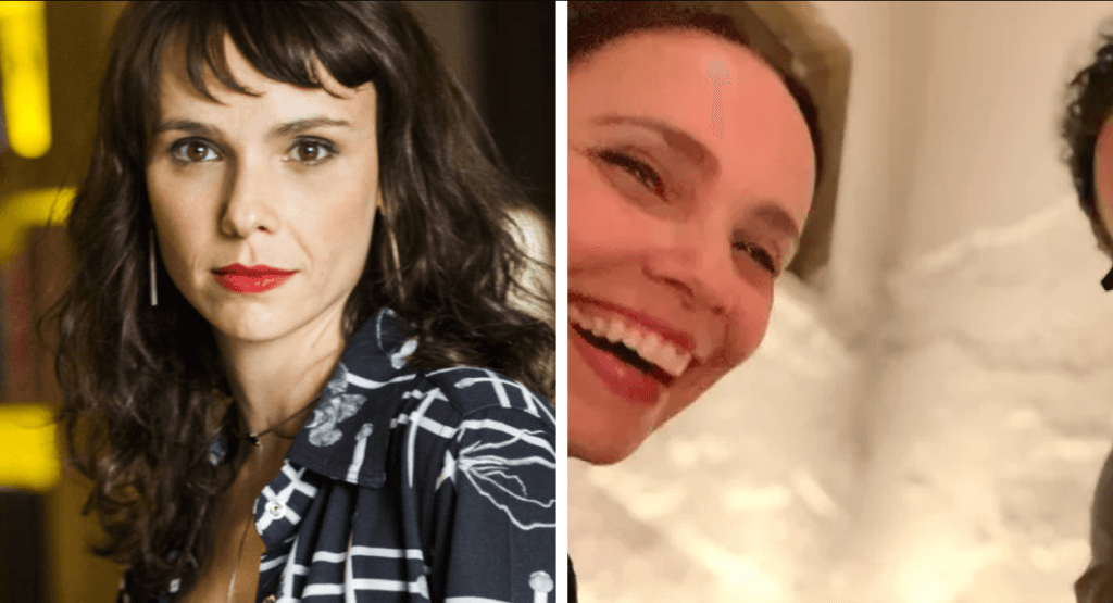 Recatada, Débora Falabella divulga foto com grande amor e beleza do casal impressiona o Brasil