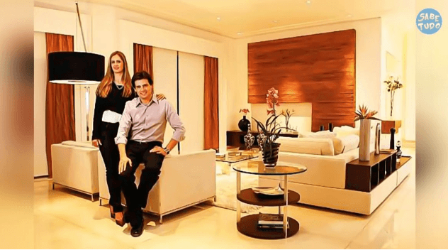 Vida luxuosa e fortuna absurda de Celso Portiolli deixam qualquer um morrendo de inveja - Foto Reprodução