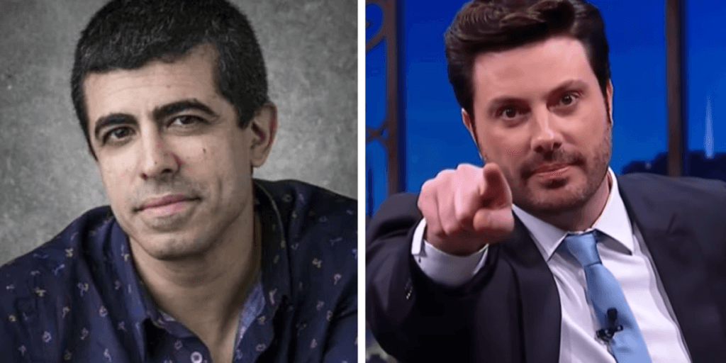 Briga em tribunais entre Danilo Gentili e Marcius Melhem tem desfecho confirmado e ator recebe notícia triste