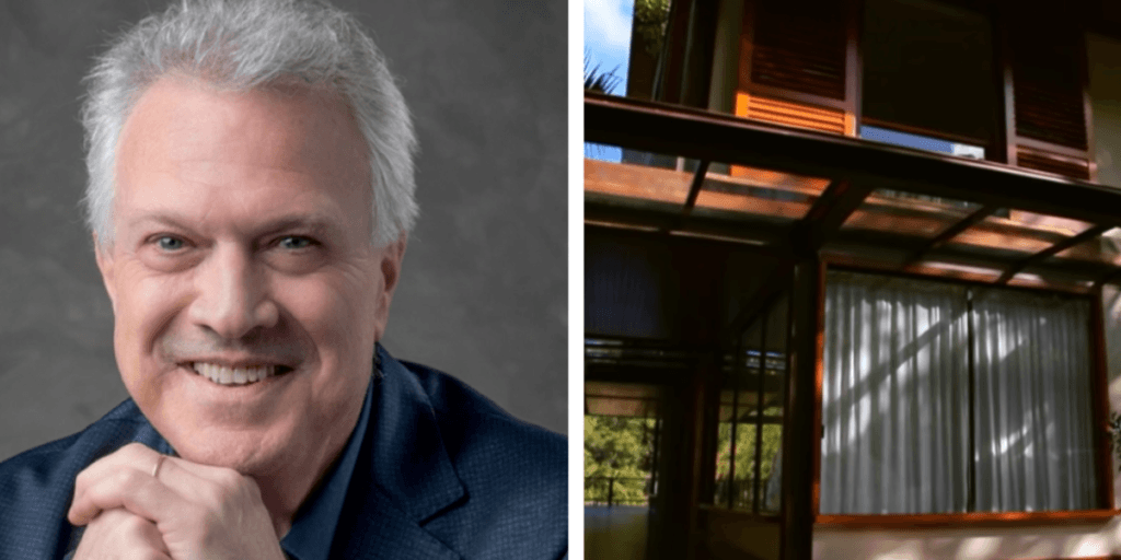 Pedro Bial abre portas de mansão milionária com móveis de luxo e item raro e extinção no meio da casa