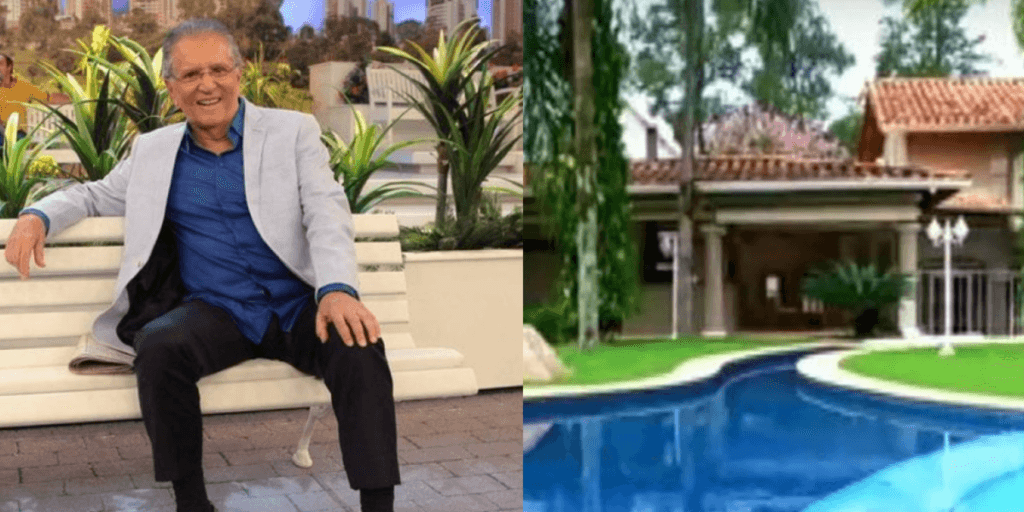 Mansão que Carlos Alberto morava com sua ex-mulher e se desfez por R$12 milhões parece mais um castelo; fotos