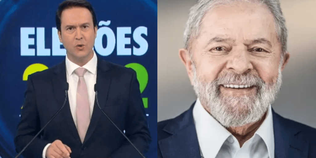 Eduardo Ribeiro não se cala na Record e solta o verbo contra Lula: "Nós lamentamos a postura"