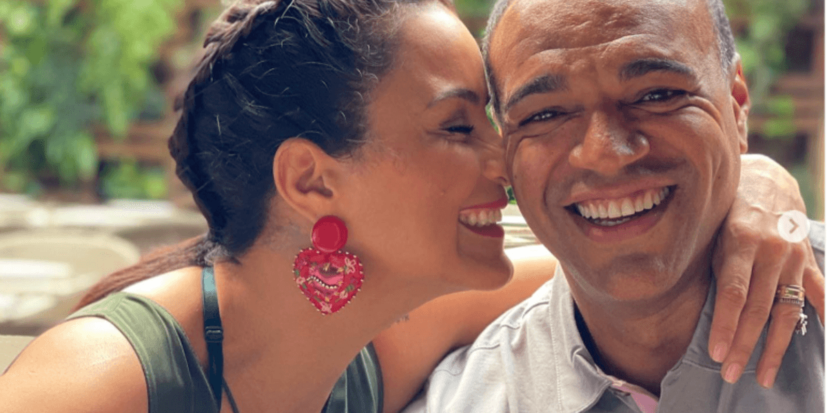 Luciele Di Camargo é casada com Denílson há nada mais nada menos que uma década (Foto Reprodução/Instagram)
