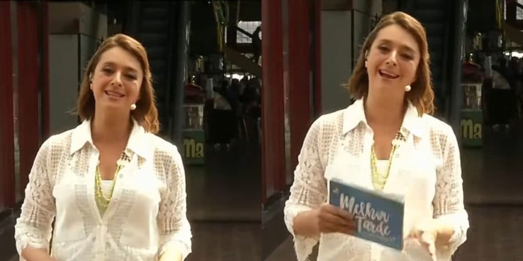Catia Fonseca assume vontade de deixar os estúdios da Band e confessa: "Sempre quis fazer"